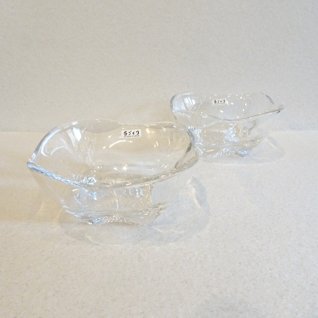 マツガオカクリスタル かき氷グラス 2個セット