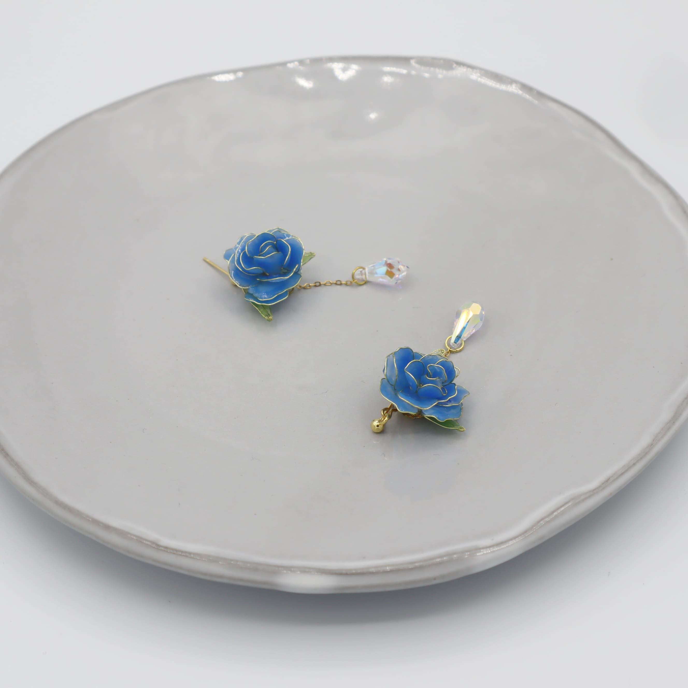 smell the roses（blue）