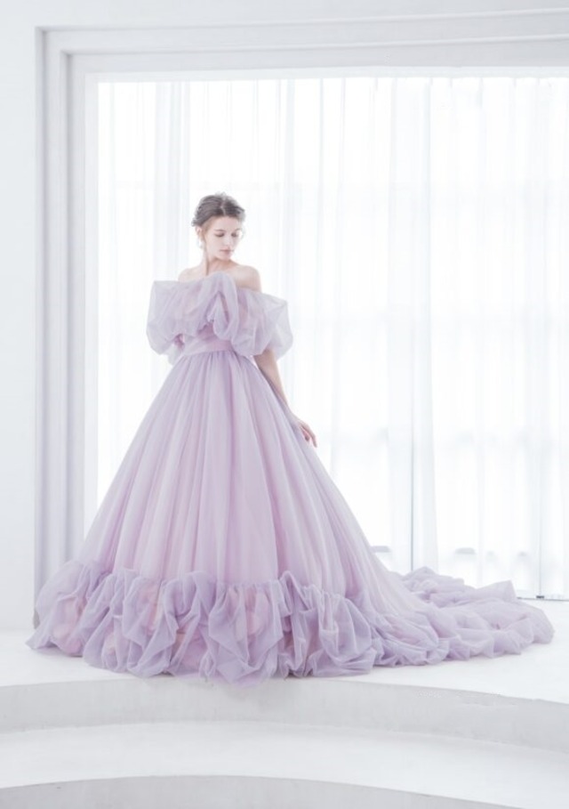 綺麗なドレス 高品質！ 黑 クラシカル 舞台ドレス お買得パニエ付 教会  