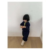【取寄】PEPPER バイカラーアノラック｜冬服｜韓国子供服