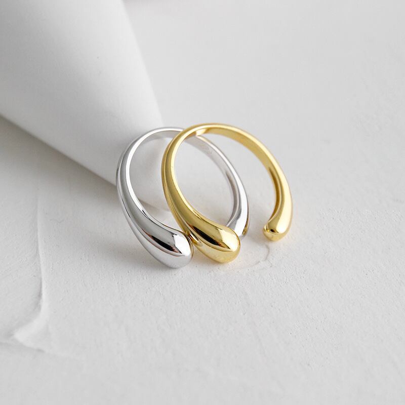 S925ドロップリング 指輪 ring