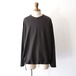 universal products. " DRAWSTRING L/S PULLOVER ( CHARCOAL )"