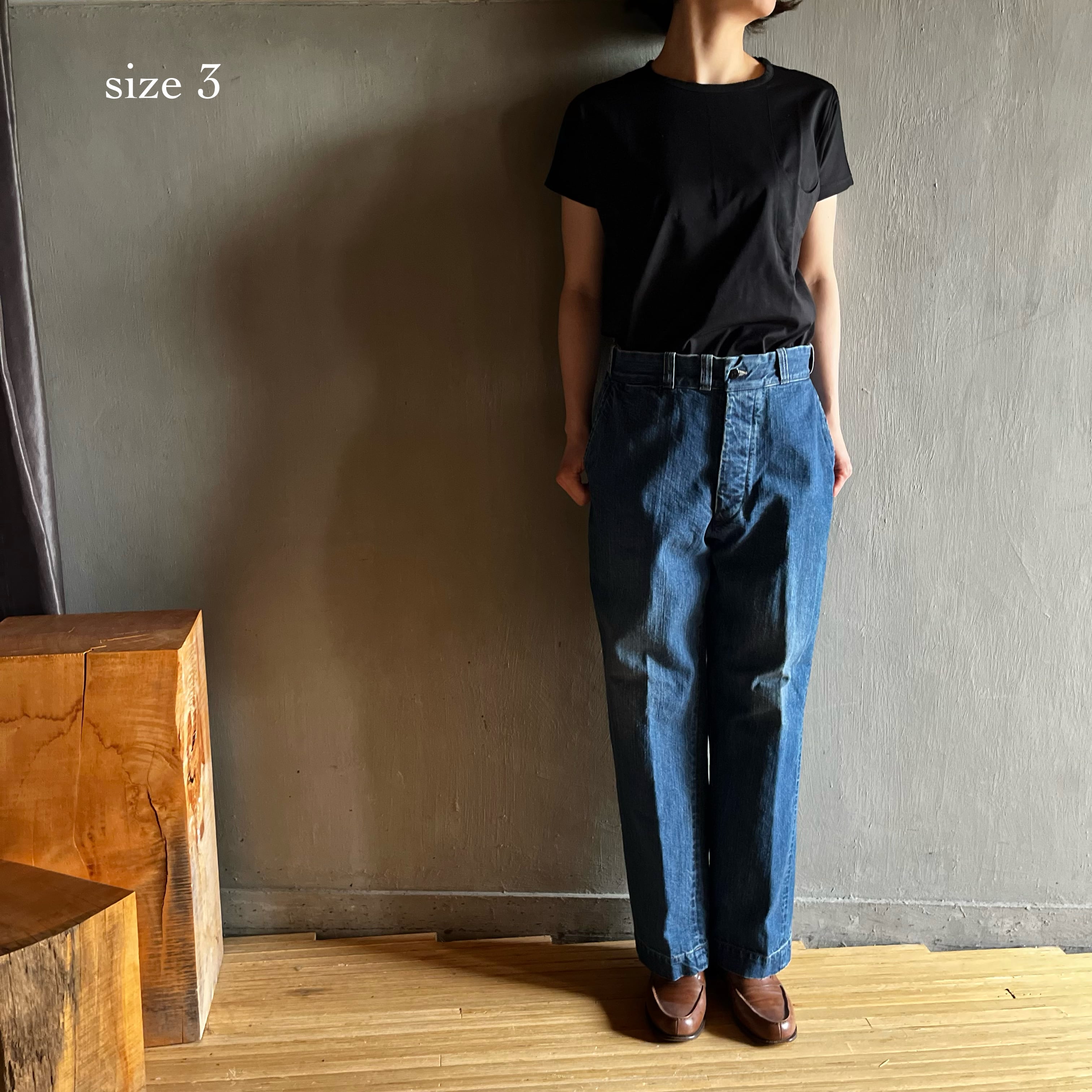 CIOTA｜Denim Slacks | CORNER_122