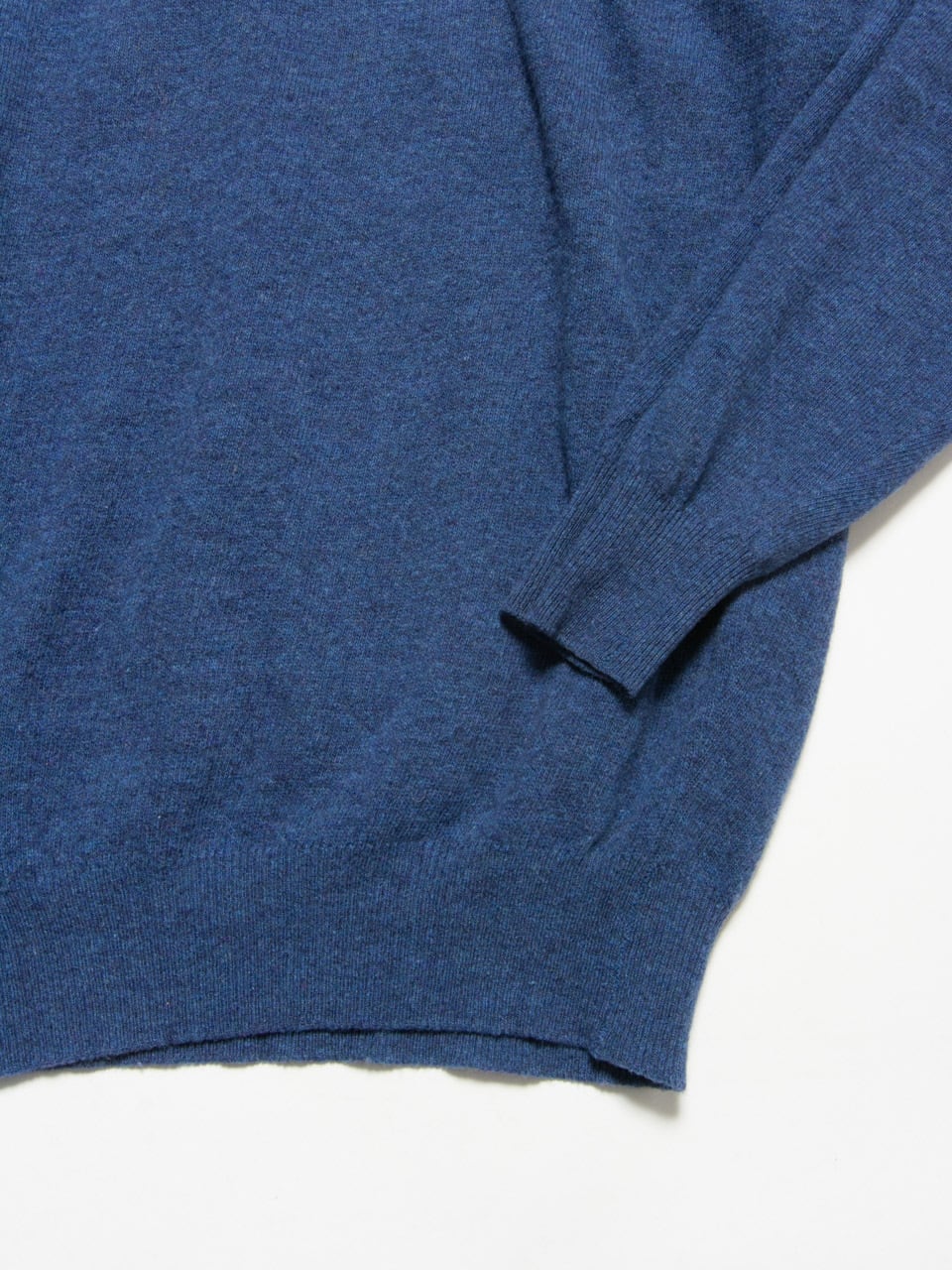 【United Colors Of Benetton】Made in France crew neck knit（フランス製 クルーネックニット）9b