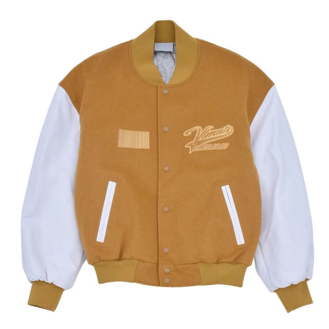 【VTMNTS】VTMNTS COLLEGE JACKET(MUSTARD)