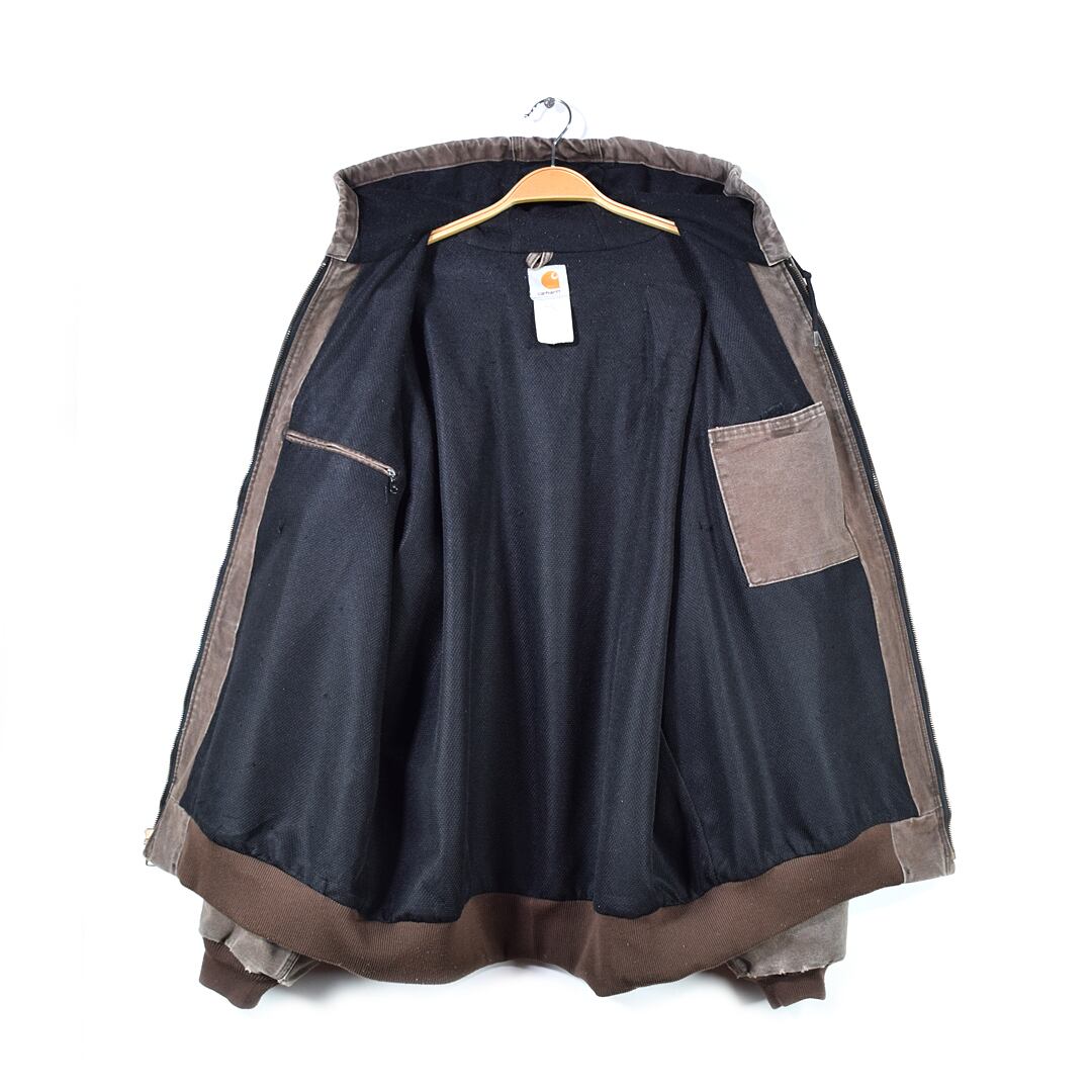 送料無料】00s カーハート メキシコ製 アクティブジャケット こげ茶