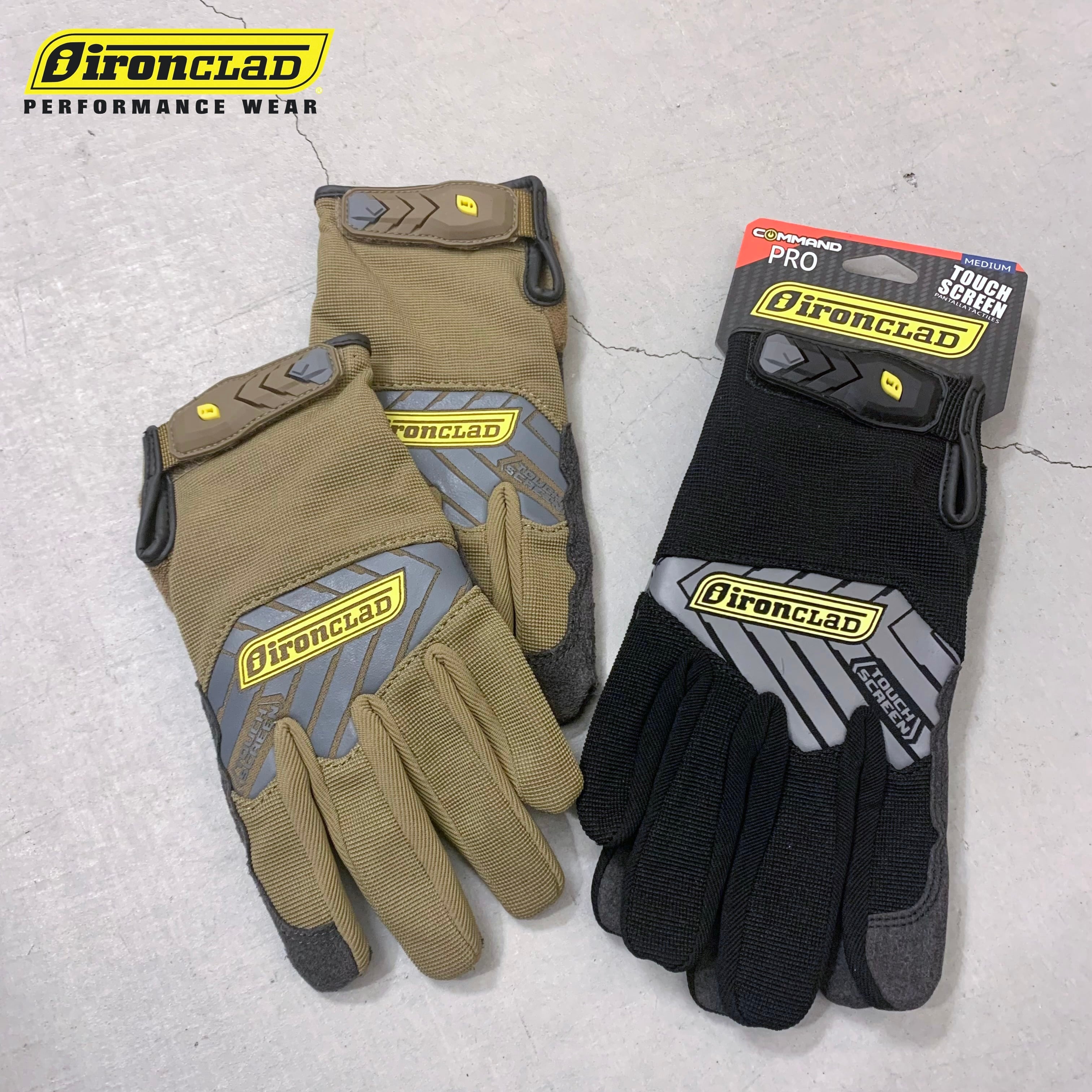 【IRONCLAD】TOUCH PRO GLOVE S size