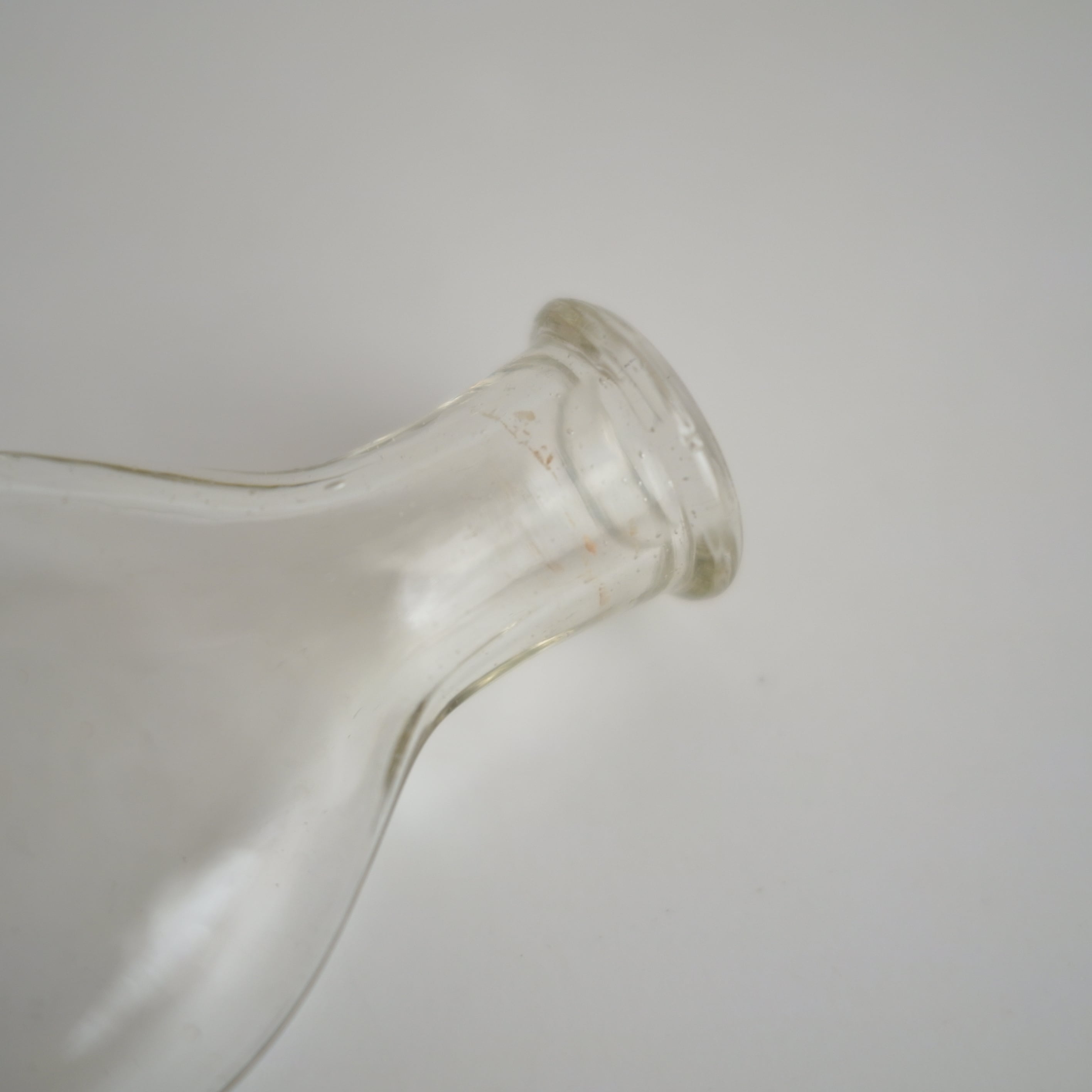 Glass Medicine Bottle | troldhaugen antiques ｜ 北欧アンティーク