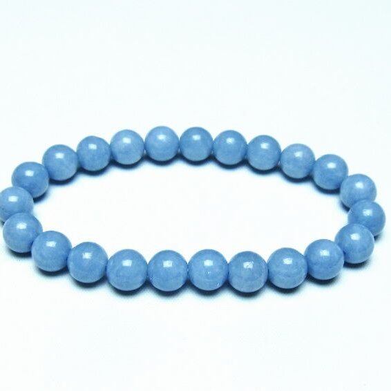 エンジェライト ブレスレット 8mm 一点物 メール便可 111-49520