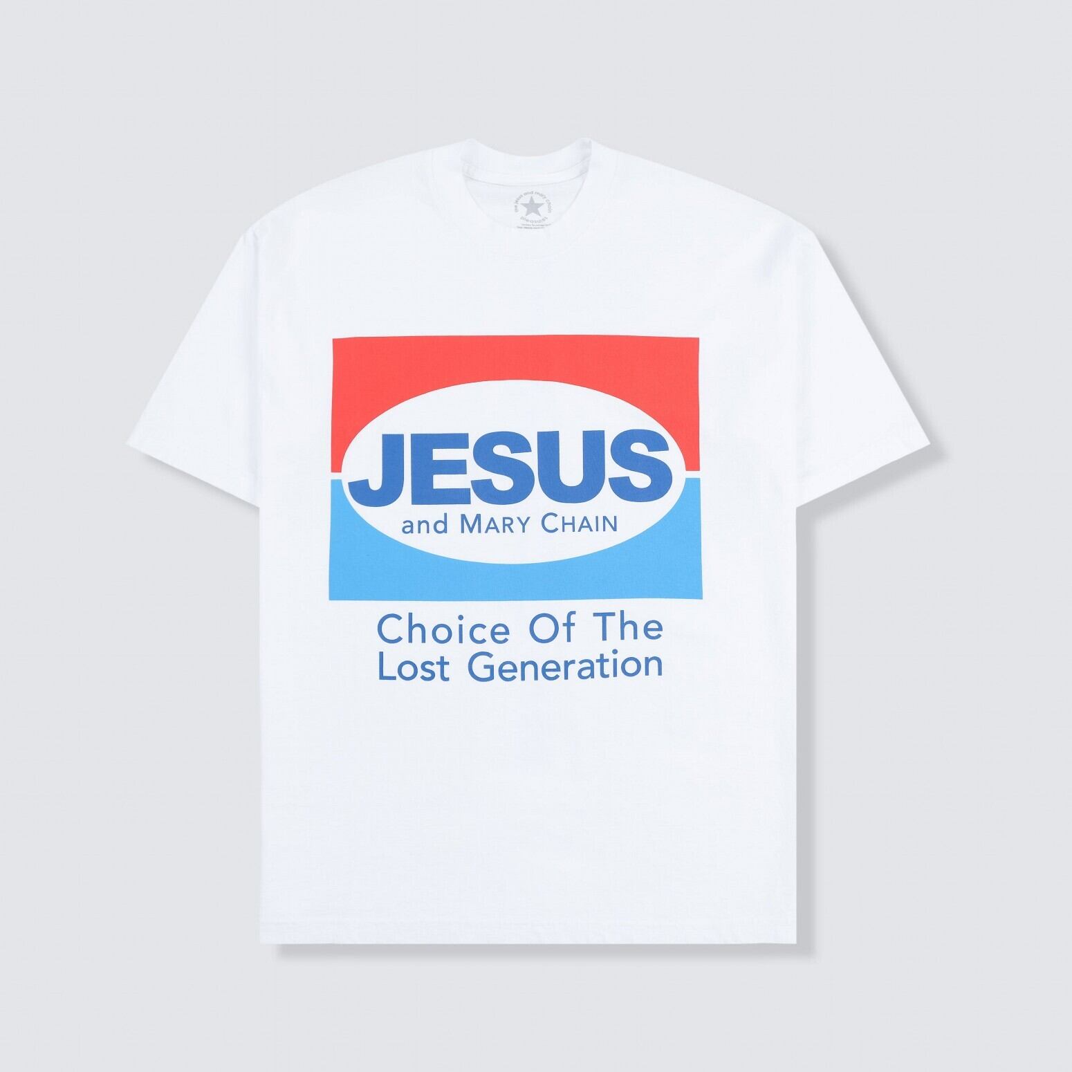 PLEASURES/プレジャーズ×THE JESUS AND MARY CHAIN】 GENERATION T