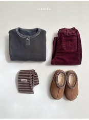 〖取寄〗韓国子供服 / 26winter / minirobe / カオマフラー / キッズ *FREE*