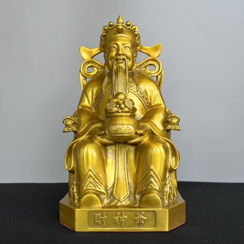 水月観音 観音 菩薩 像 仏像 石 彫刻 開運 健康運 金運 財運 家庭運