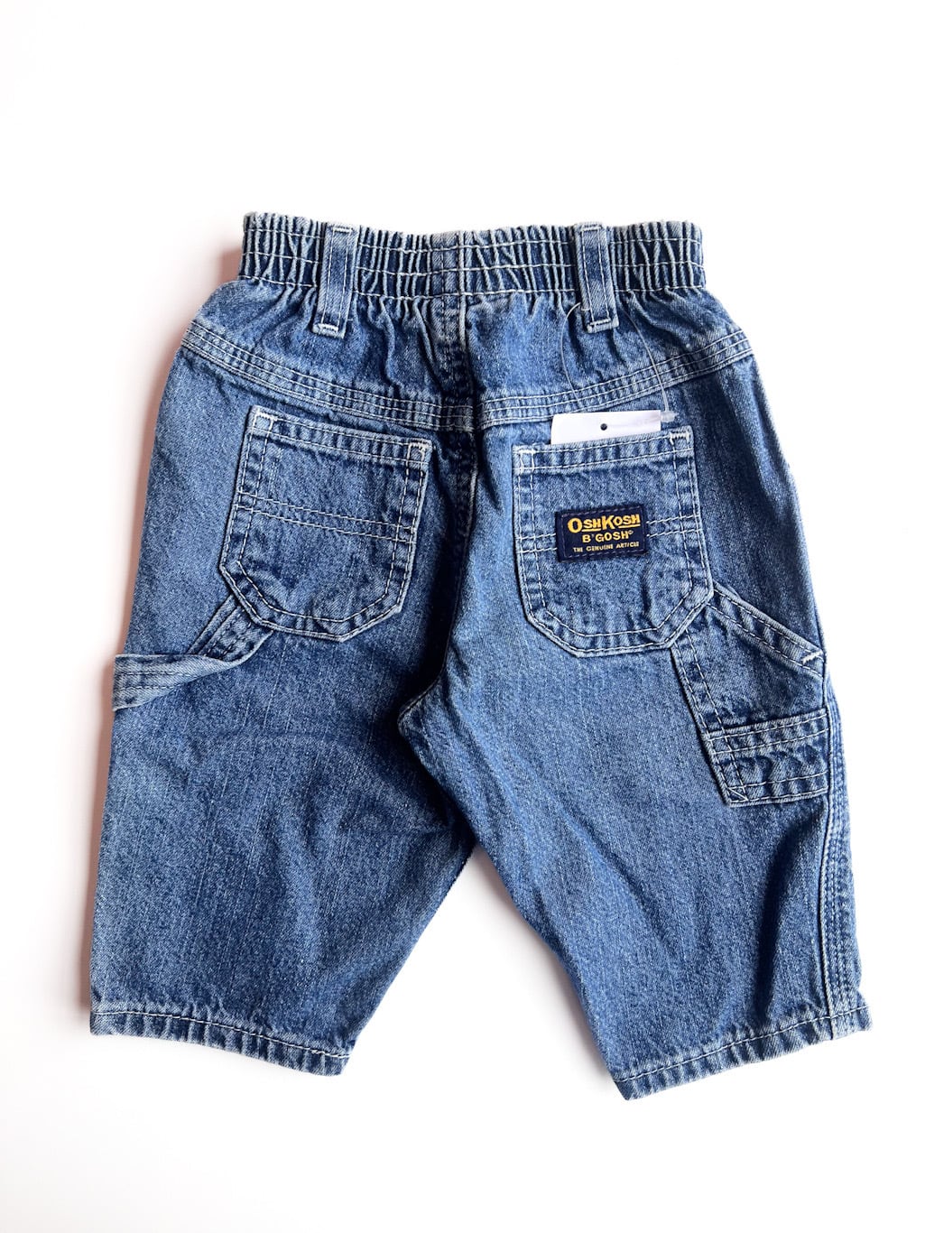 【70cm】VINTAGE 90's オシュコシュ デニムパンツ【10356】※