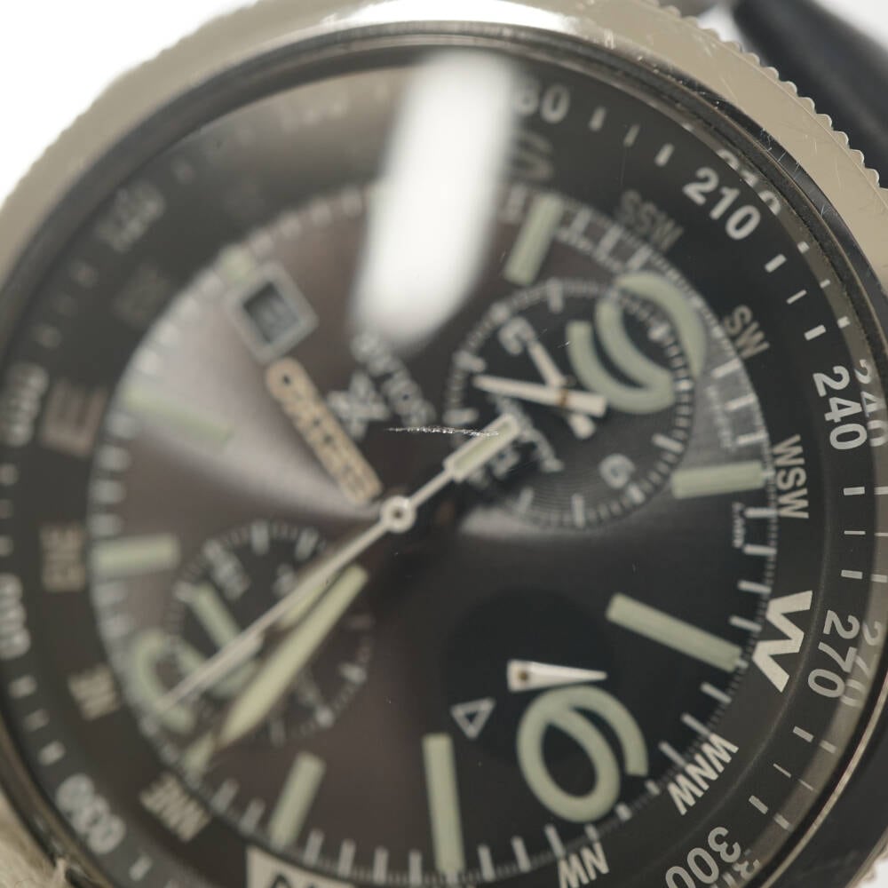 SEIKO PROSPEX V172-0AG0 クロノグラフ 腕時計 USED美品 セイコー プロ