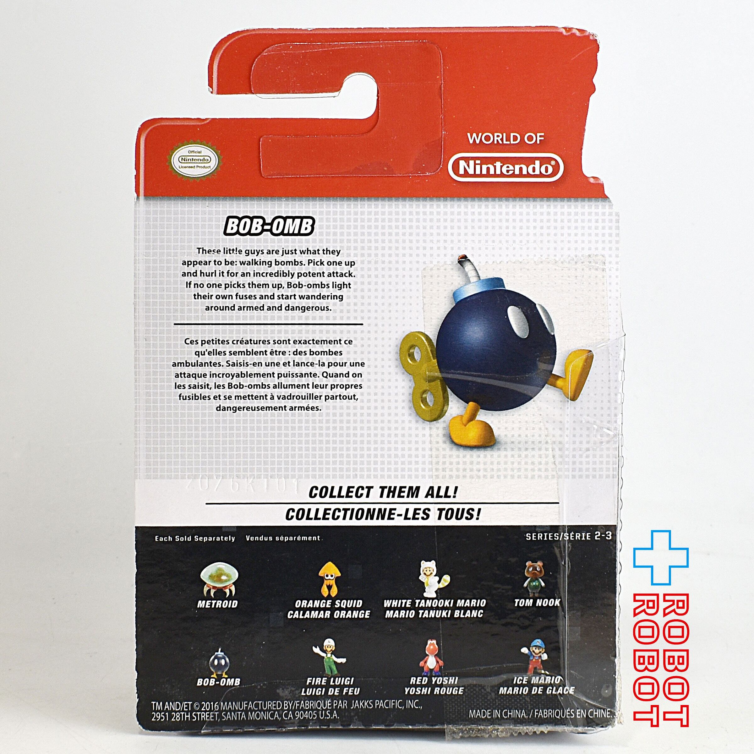 ワールドオブニンテンドー series 2-3 スーパーマリオ / ボム兵 2.5