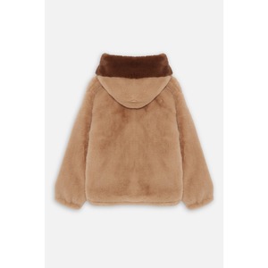 MLVINCE / faux fur jacket beige