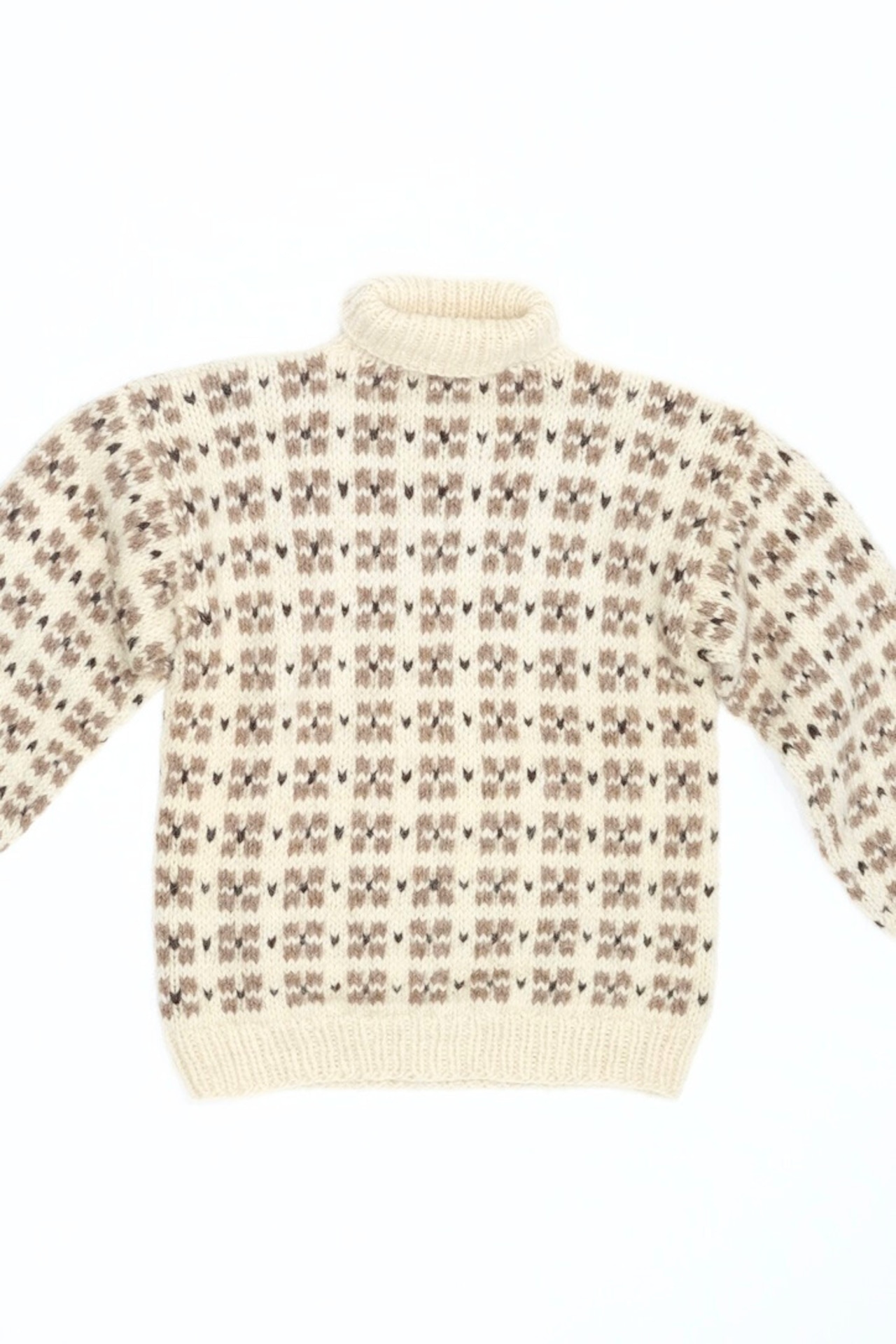 Turtleneck very woolish sweater
