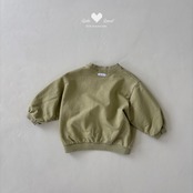 韓国子供服 / LALALAND / 26Autumn / ステッチ スウェット / 秋服 / キッズ *XS~XL*