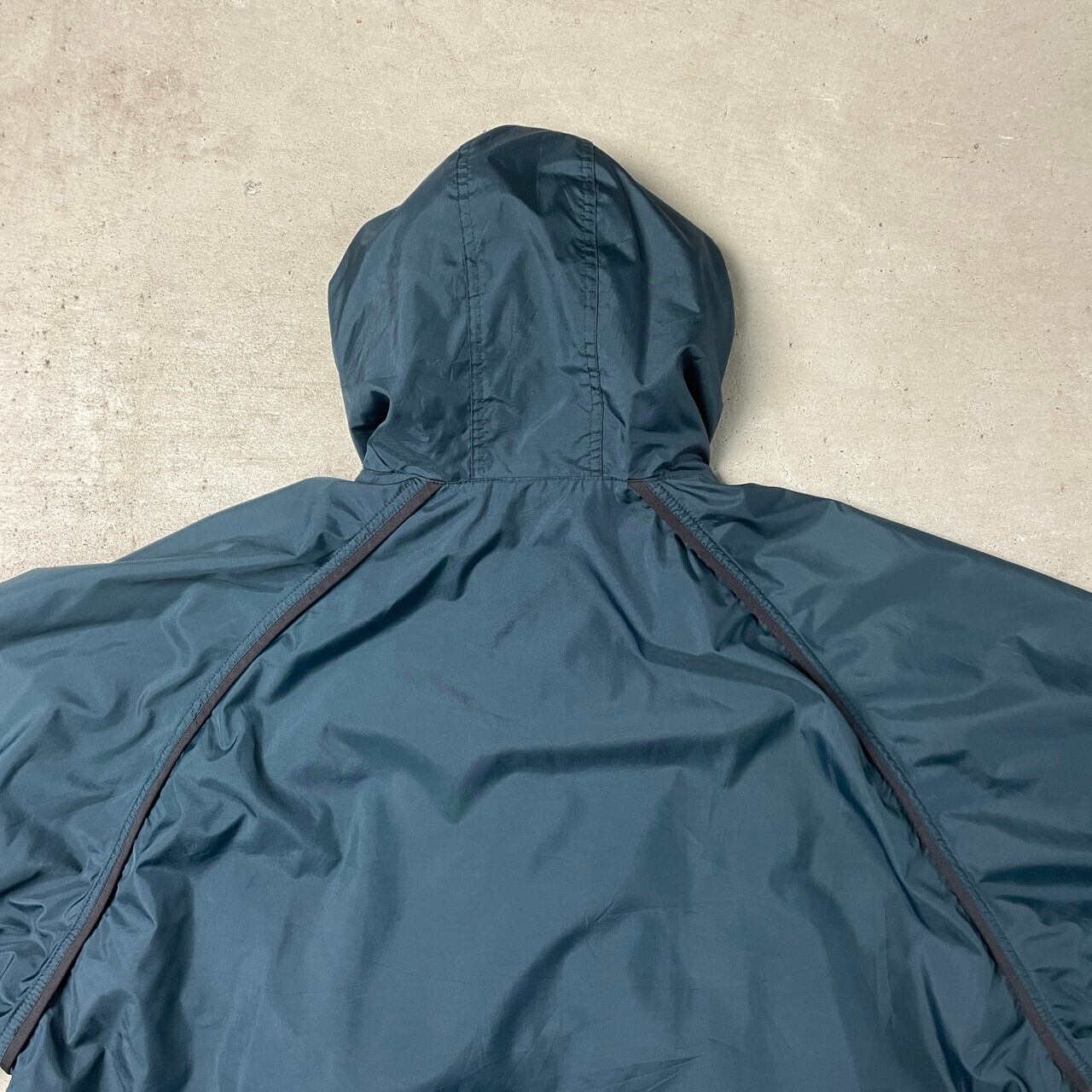 90年代 adidas アディダス ポリエステル アノラックパーカー フリース