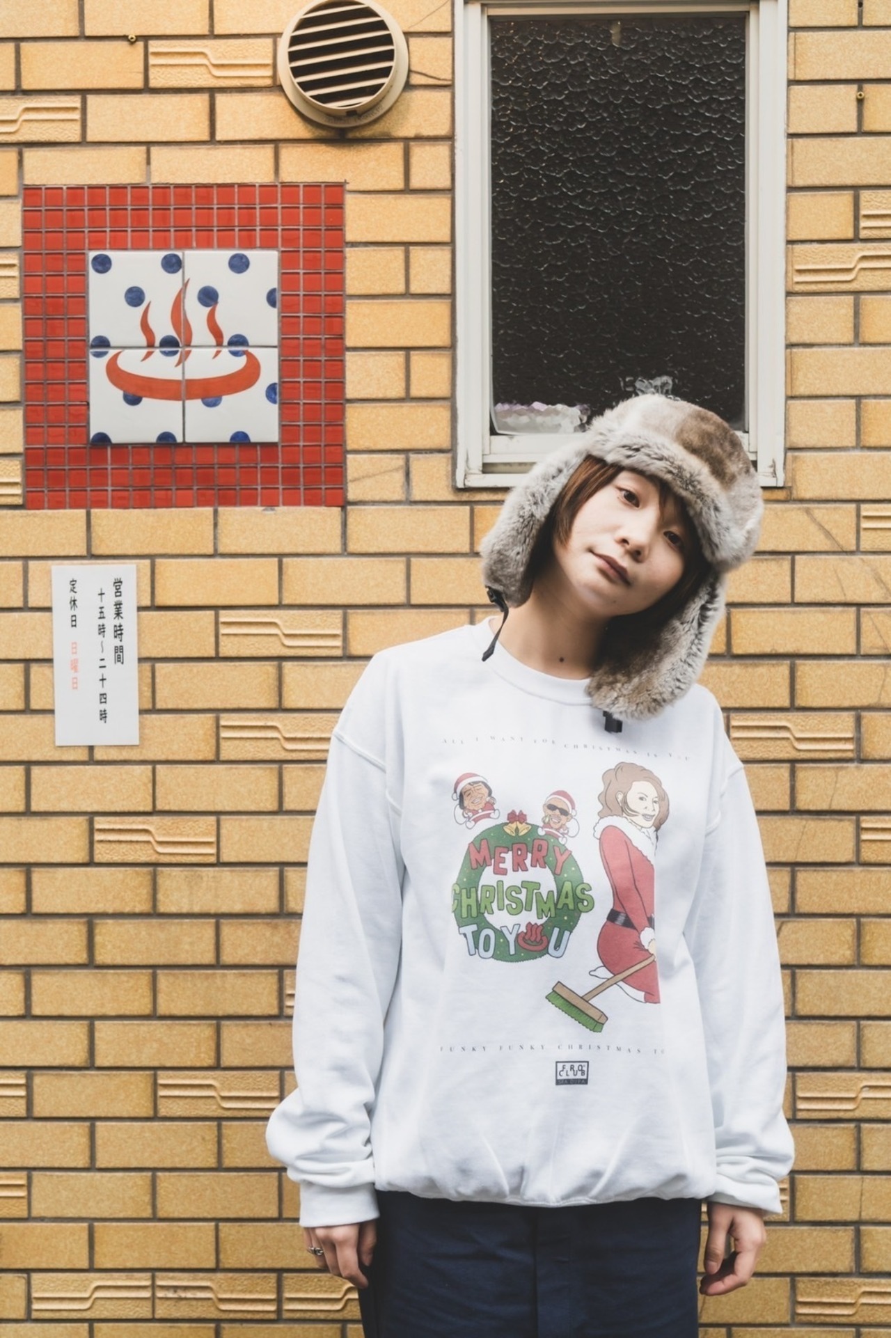 OEM コラボ 《 風呂ーFRO CAP 》  FROCLUB様