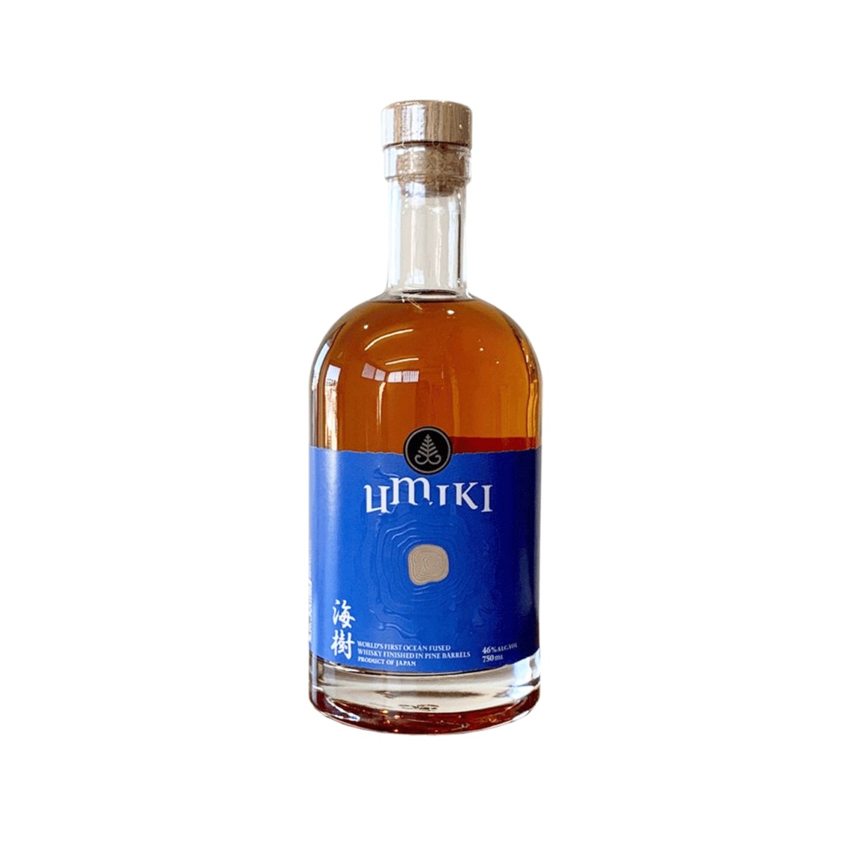 海樹 UMIKI ウイスキー 750ml ウイスキー UMIKI 海樹 46％ 750ml うみき 並行品 箱なし | てっ