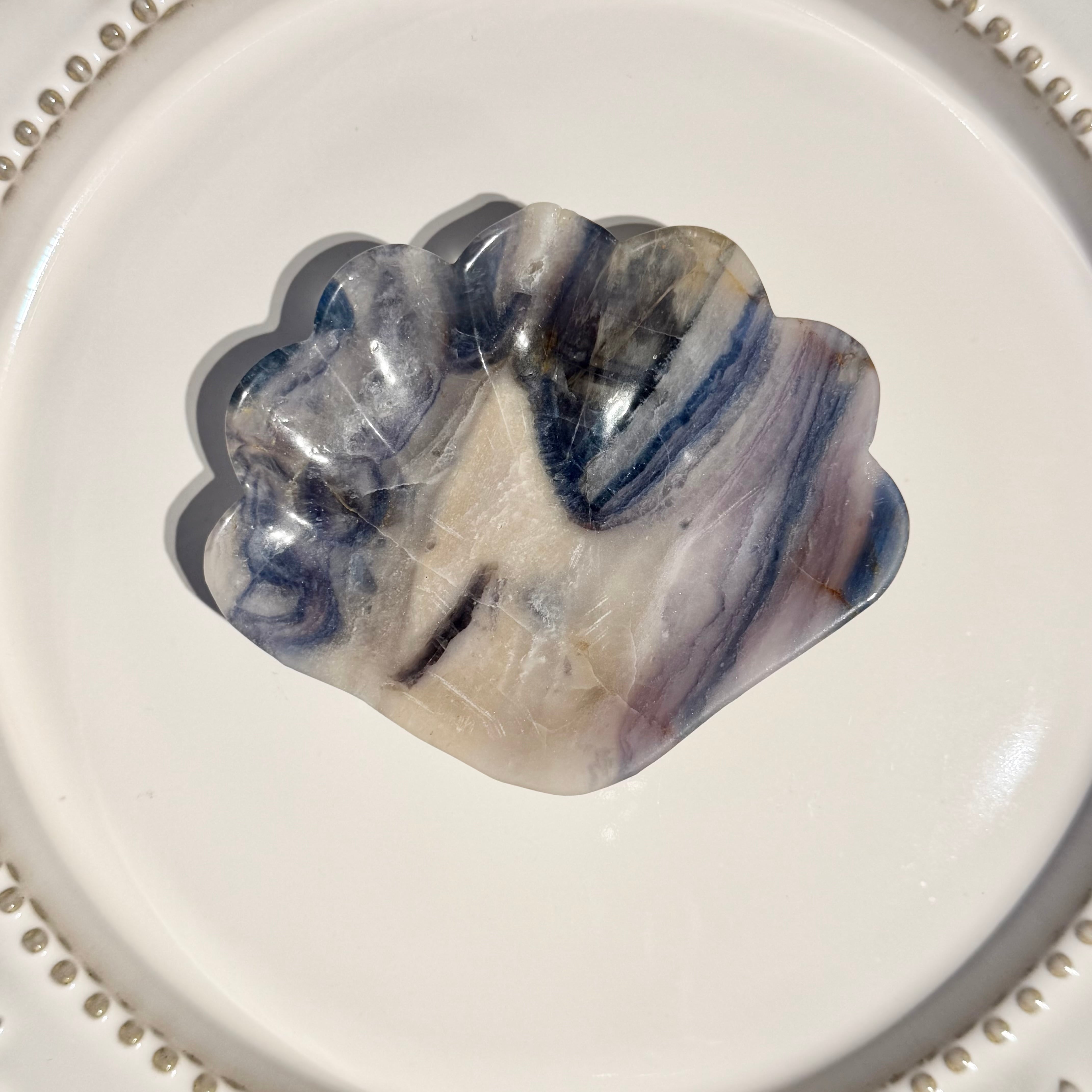 ポンデリングフローライト母岩付き＊ブドウ状蛍石原石＊251004＊天然石