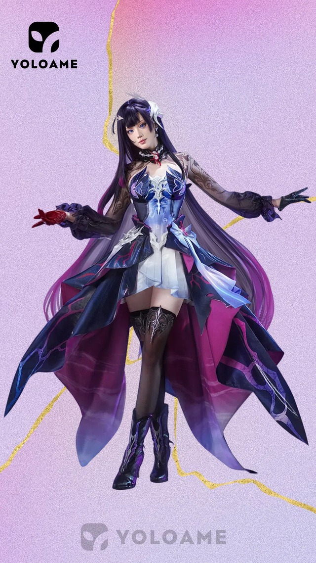 崩壊：スターレイル セイレンス コスプレ衣装【三分妄想 1/3Delusion正規品】Honkai: Star Rail
