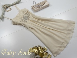 ★9号★高級柔らかパ－ティ－ドレスワンピ(OPN5569) 