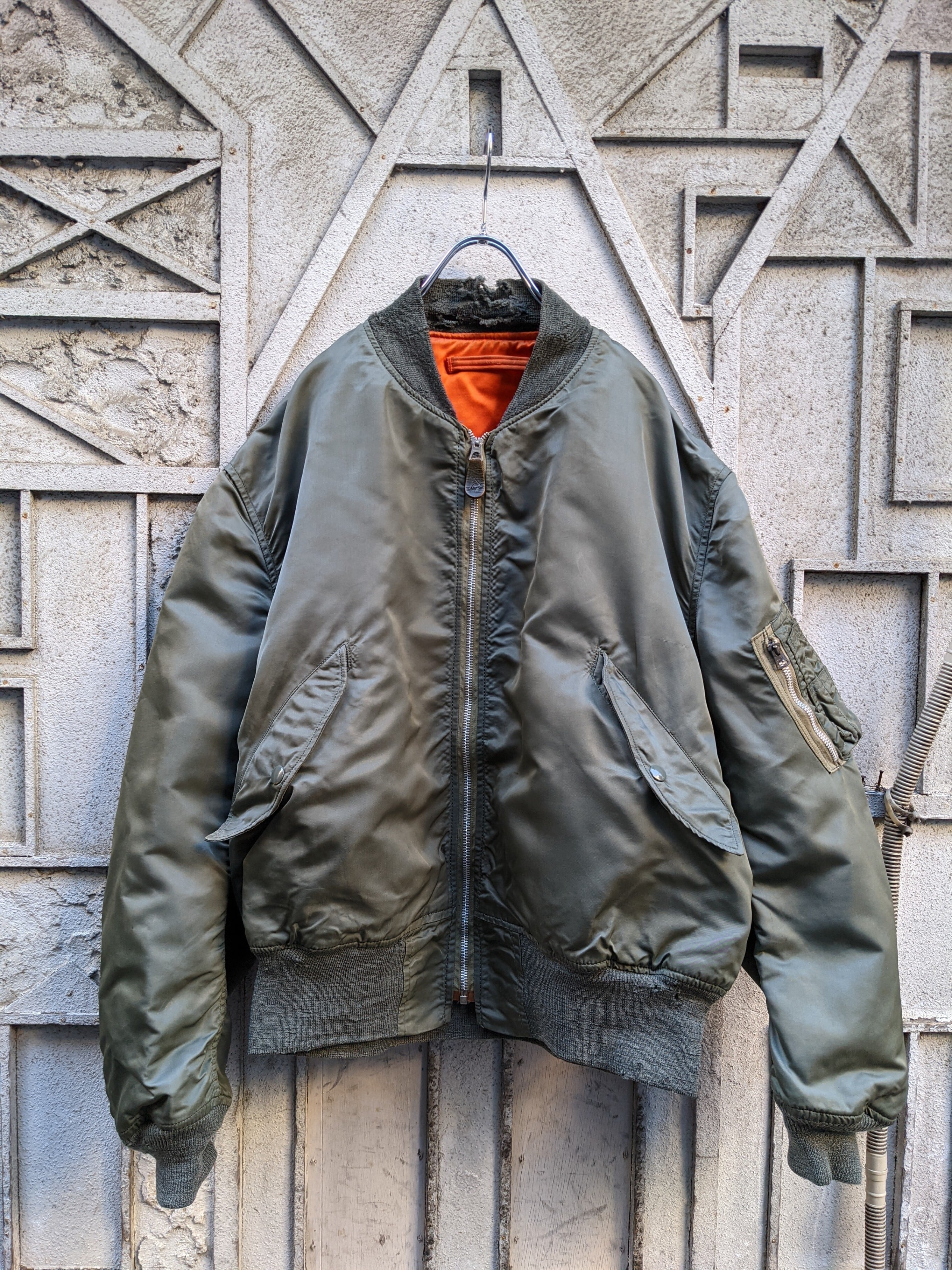 ＜NEIGHBORHOOD＞L-2 FLIGHT JACKET ジャケット