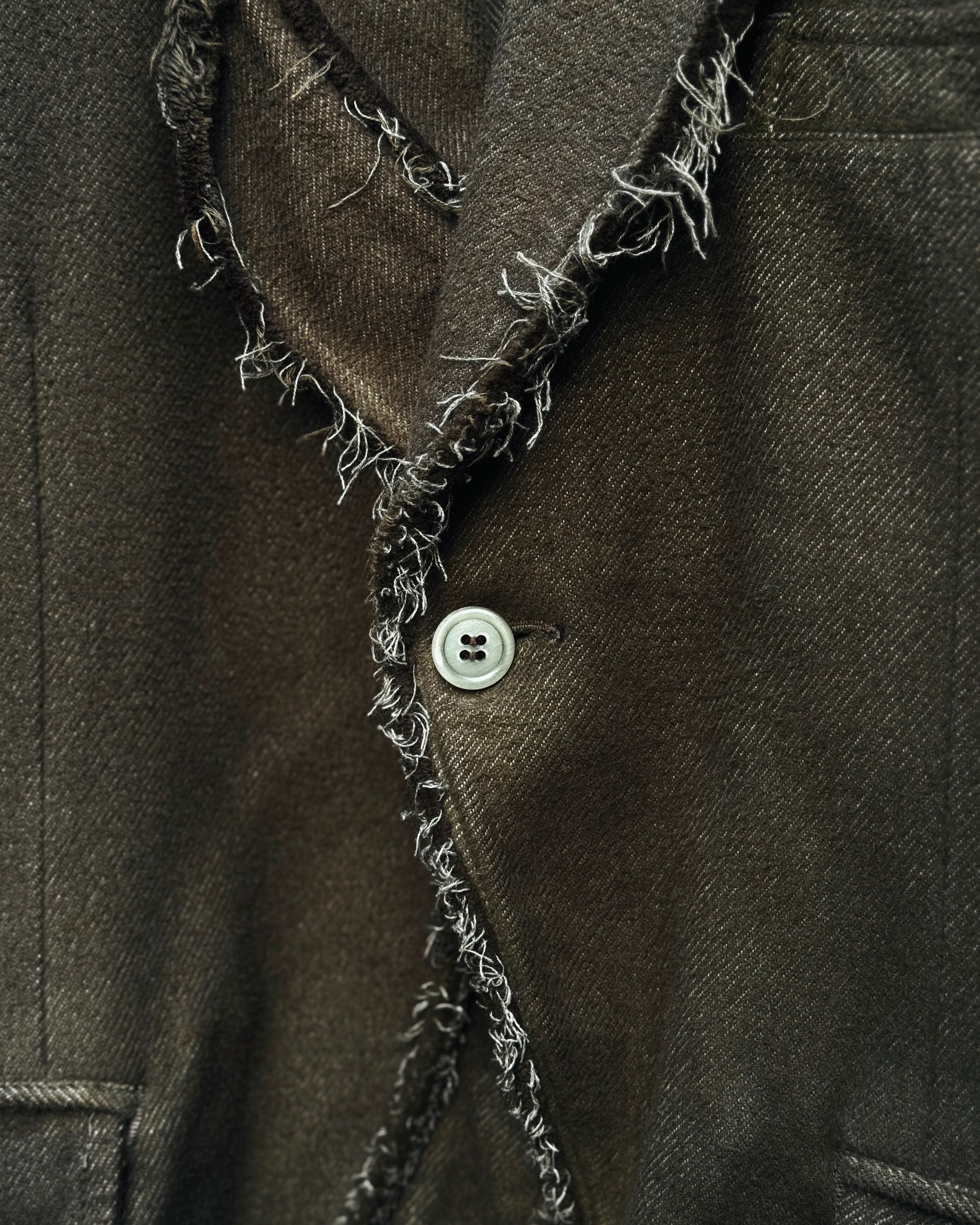 2004's -COMME des GARCONS HOMME PLUS- lost englishman tailored