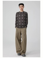 Simple Project Lace Mesh Long Tee