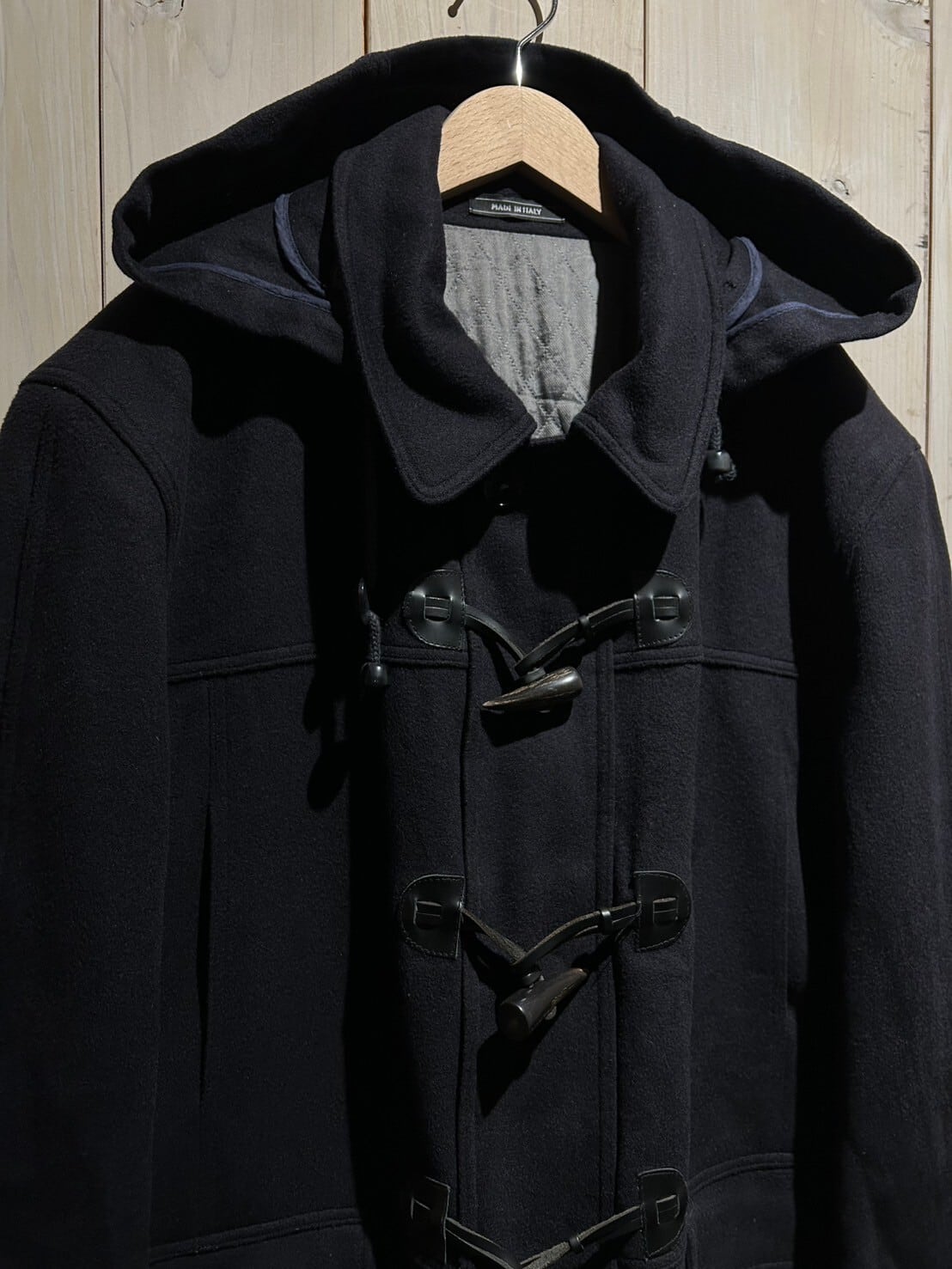 ジャケット・アウター euro vintage wool fireman duffle coat ジャケット・アウター euro vintage wool fireman duffle coat