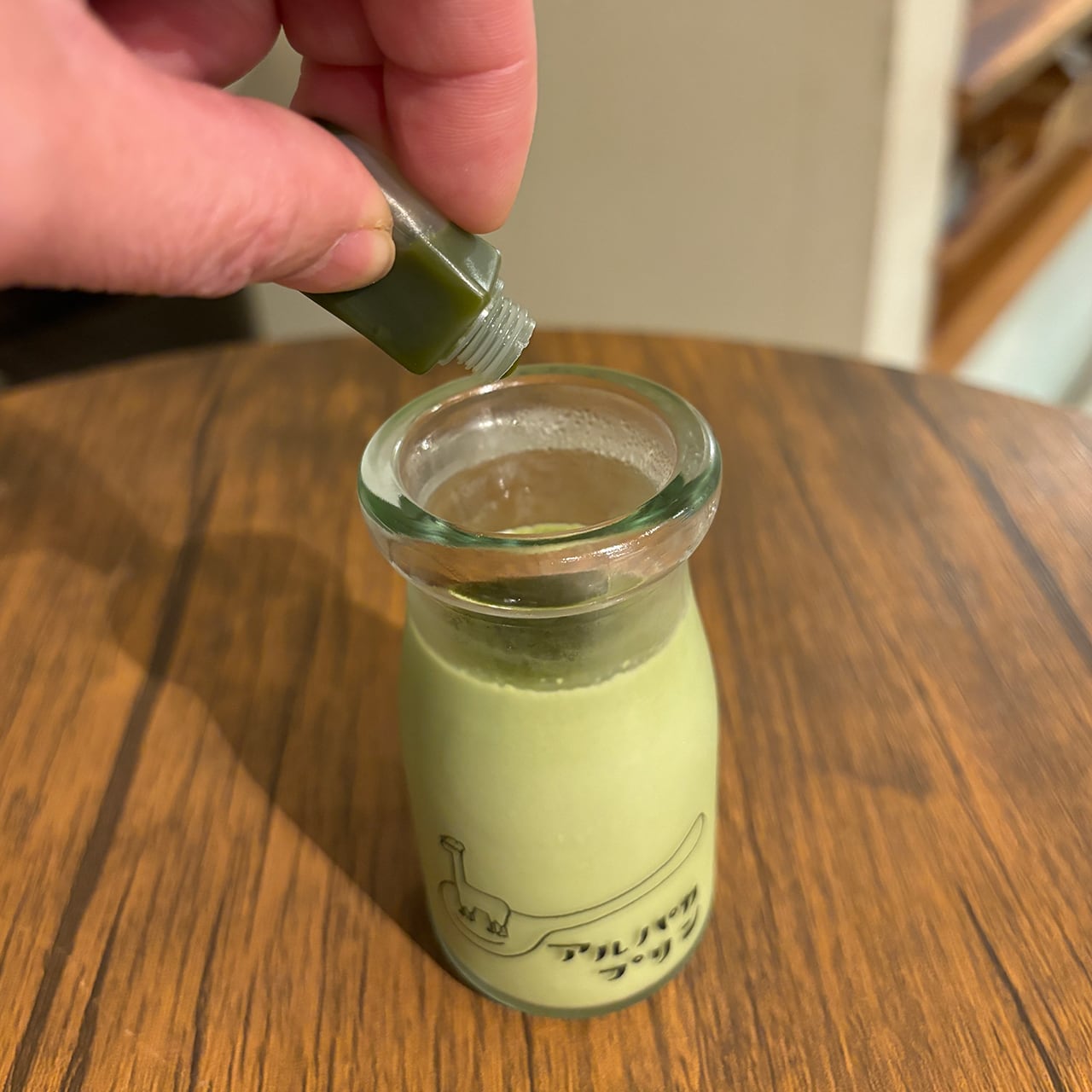 [各３個／６個入り］アルパカプリン（抹茶＆珈琲）1月末まで