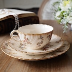 Sarreguemines Louis XV|サルグミンヌ ルイ15世 花柄 トリオ A thumbnail 3