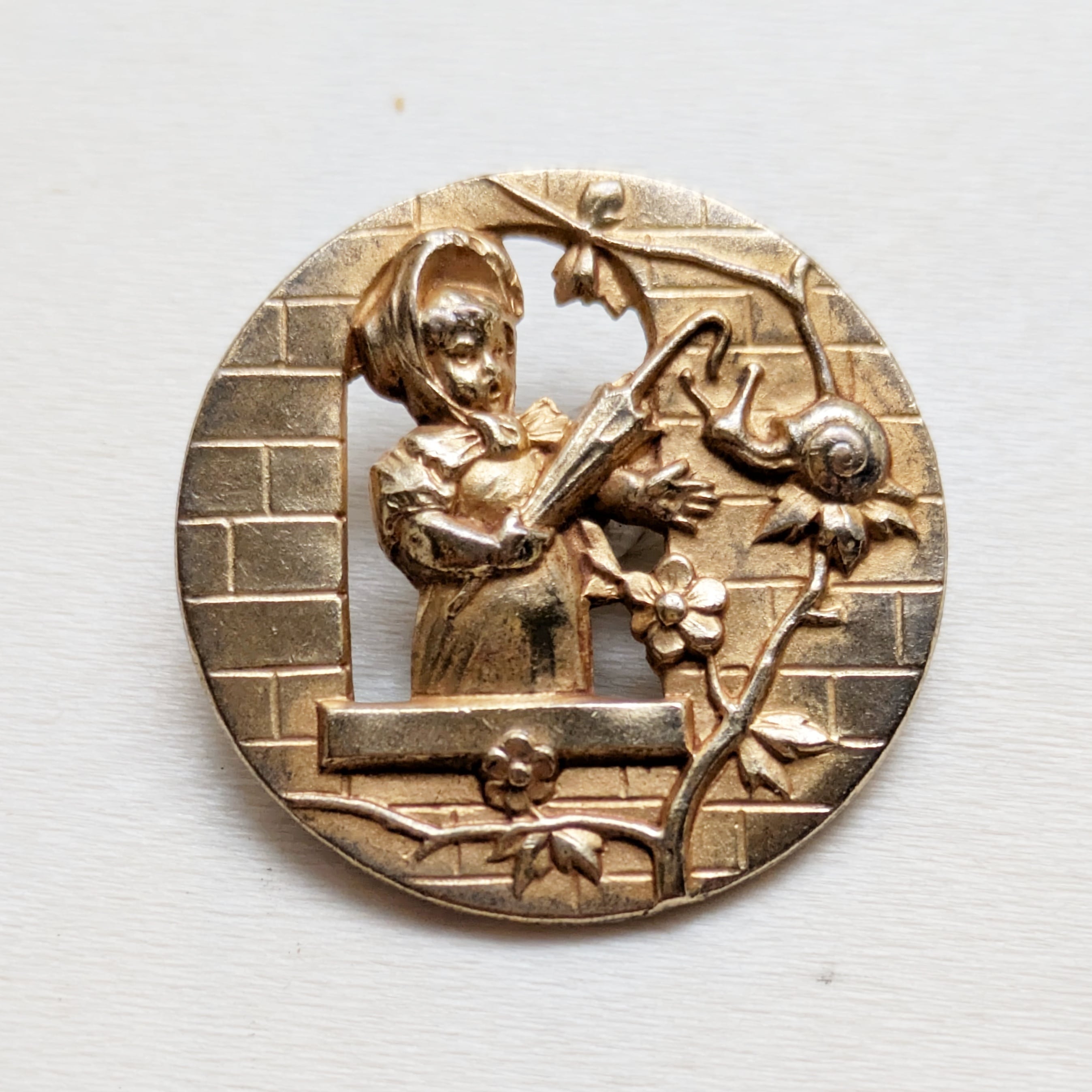 ヴィンテージボタンのann.nei