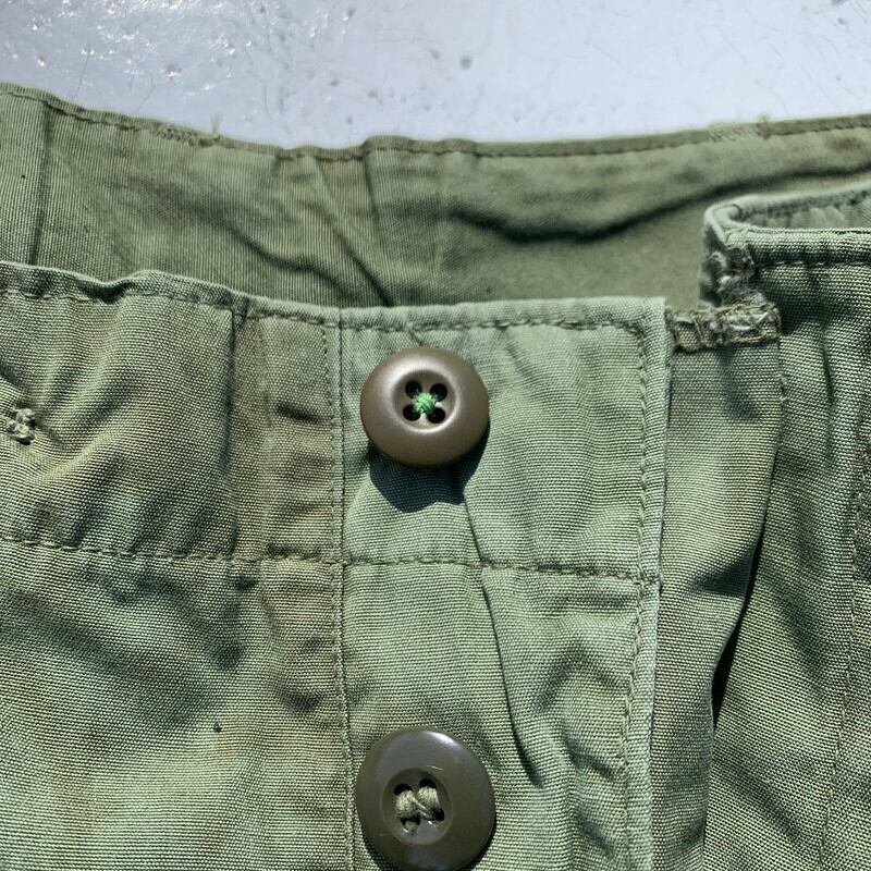 60s US.MILITARY ジャングルファティーグパンツ 1st 軍パン c4acb53f5be78fe096cdc3e64367cd