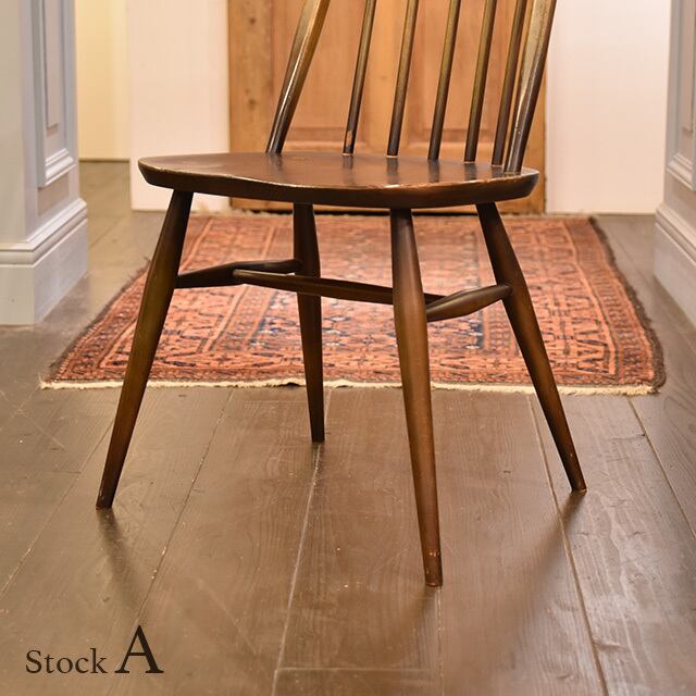 Ercol Quaker Chair (BR)【A】 / アーコール クエーカー チェア