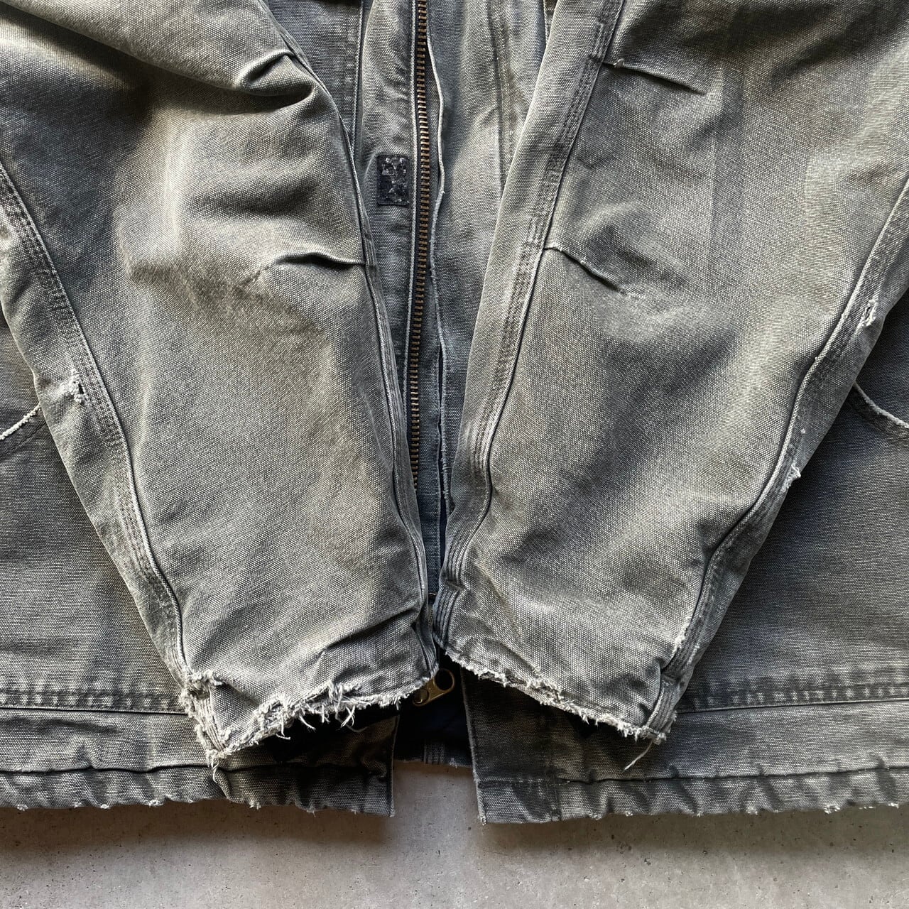 90年代 Carhartt カーハート ダック地 トラディショナルコート メンズ