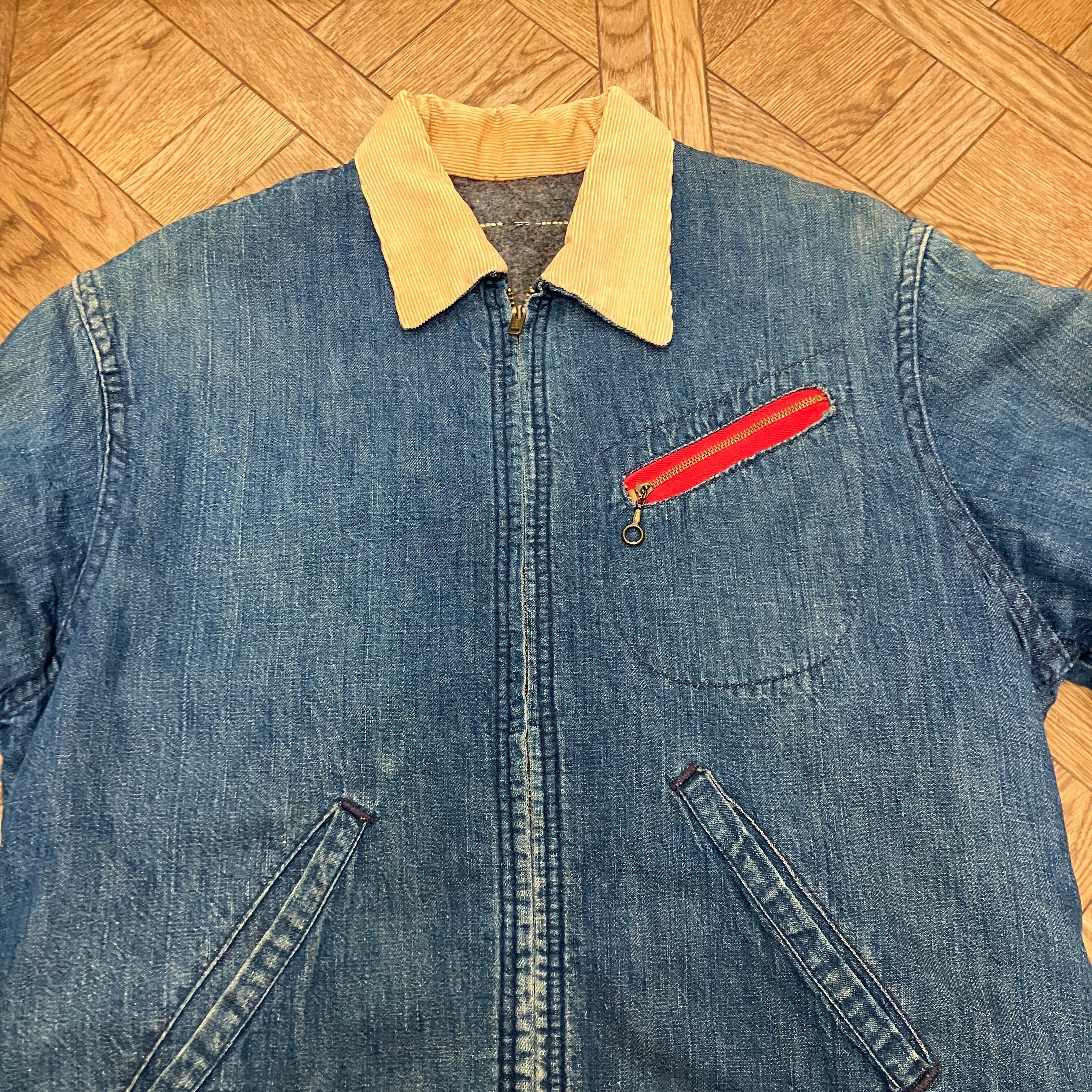 1960'S F/Z DENIM JACKET | safarionline