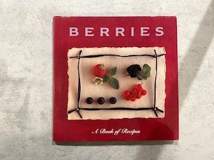 【VC173】Berries: A Book of Recipes  /visual book