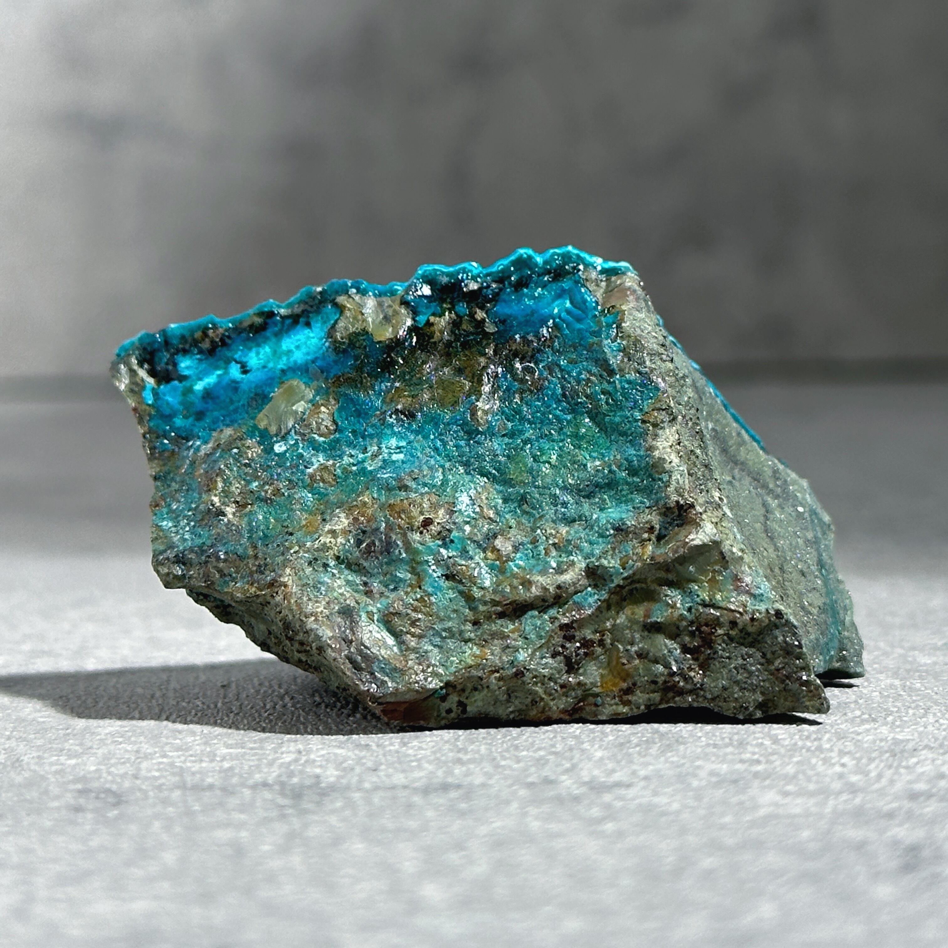 クリソコラ 原石21◇ Chrysocolla ◇天然石・鉱物・パワーストーン