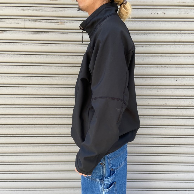 00s NIKEACG ナイキ ソフトシェルジャケット ブラック　L