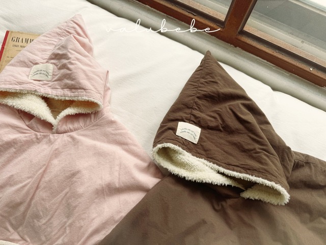 【予約】Cone Dumble Hooded Cape (Bebe)
