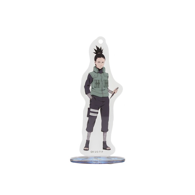 NARUTO アクリルスタンド（シカマル） 【ニジゲンノモリ限定商品】