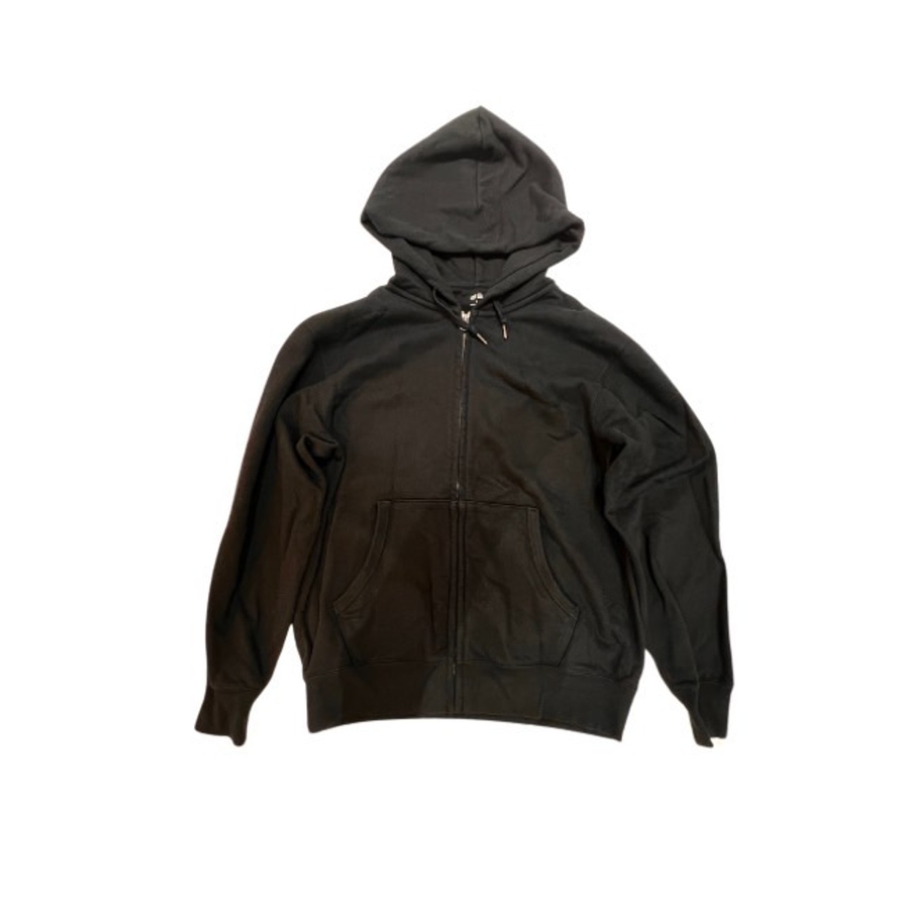 ジップパーカー ブラック（フリーサイズ）