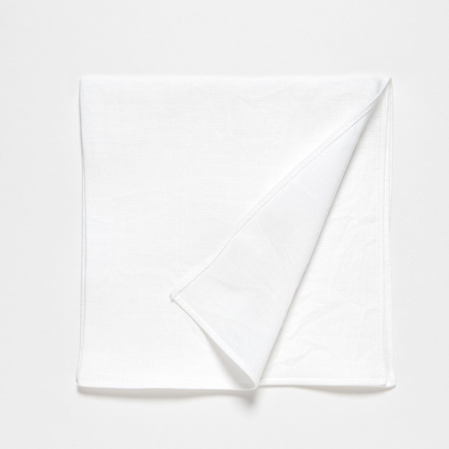 リネンハンカチ　896 ハンドメイド bed0080409f8ef071f3a6c90511b61