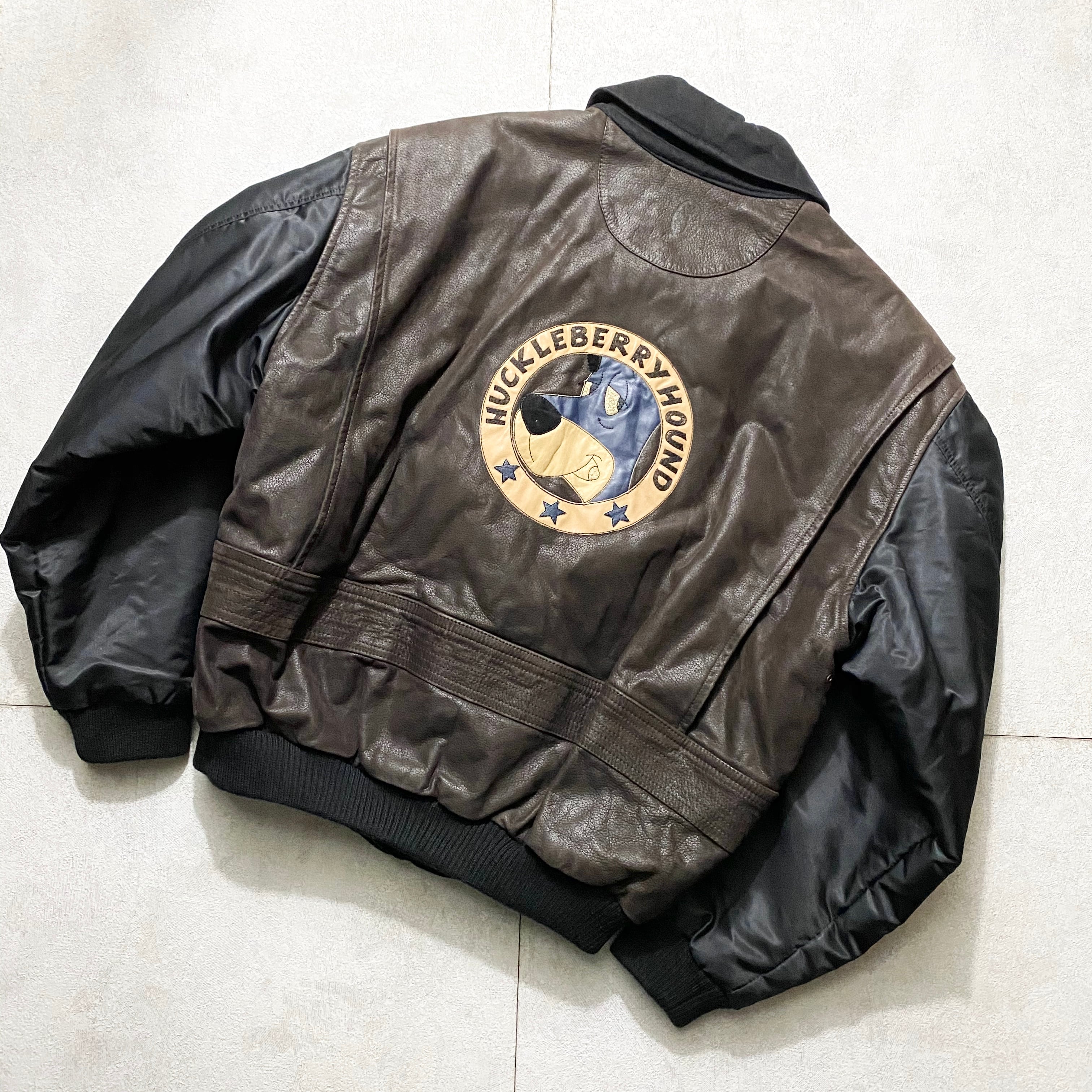 vintage JC de CASTELBAJAC switching blouson “huckleberry hound 