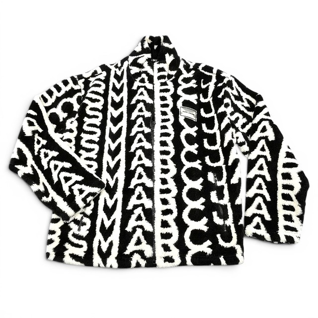 Marc Jacobs Fleece Boa Jacket Monogram / マークジェイコブ フリース ボア ジャケット モノグラム