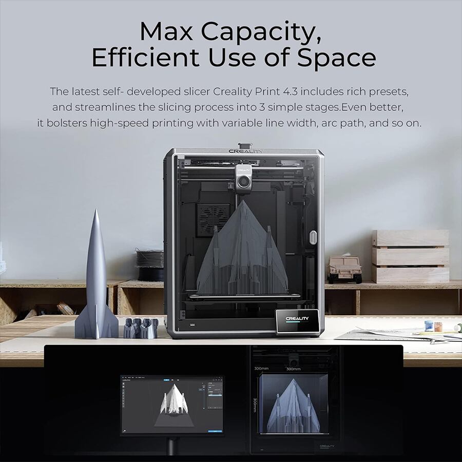 Creality K1 MAX | 3DPRINTER SHOP id.arts