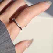 12/19(金)21時新作発売*silver925 cut ring